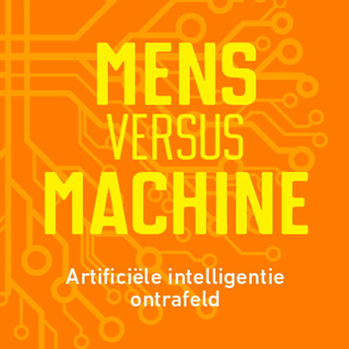 Boekvoorstelling: Mens versus Machine